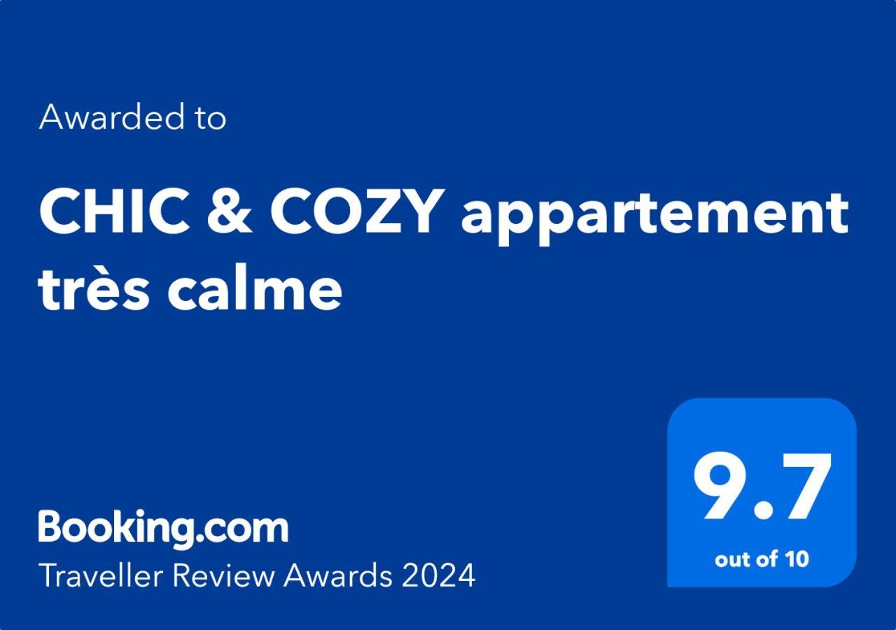Chic & Cozy Appartement Tres Calme Casablanca Exteriér fotografie
