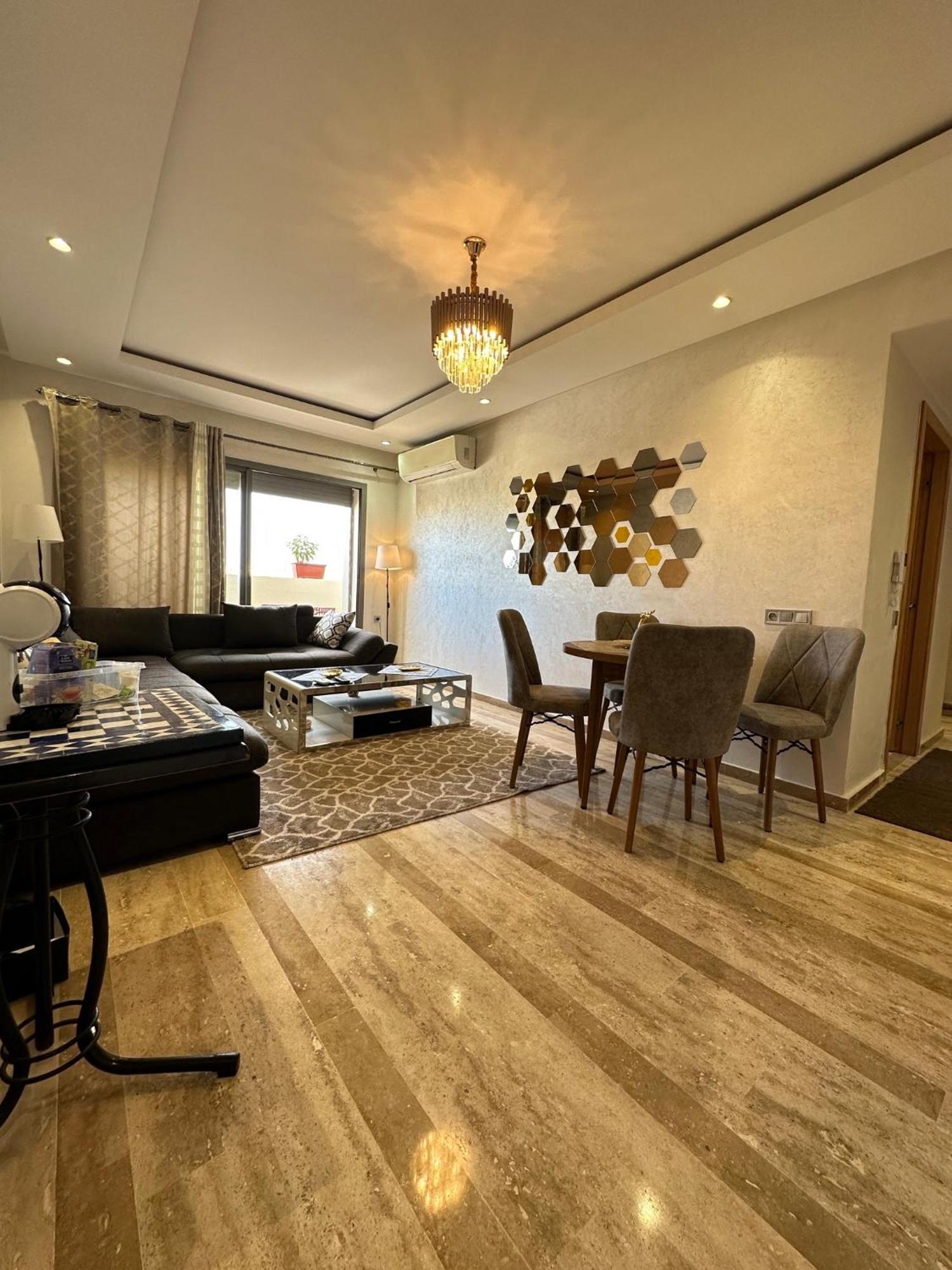 Chic & Cozy Appartement Tres Calme Casablanca Exteriér fotografie
