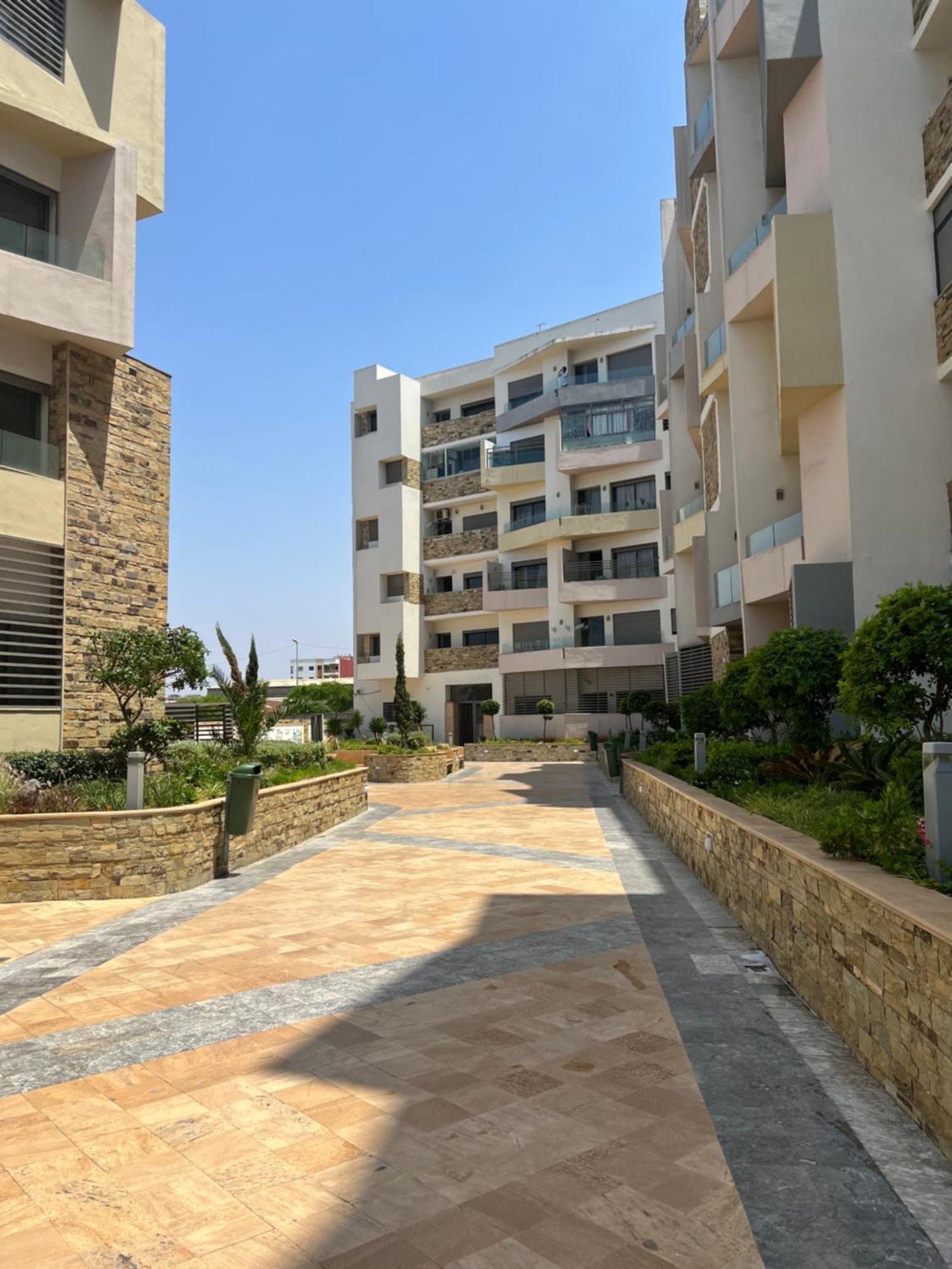 Chic & Cozy Appartement Tres Calme Casablanca Exteriér fotografie