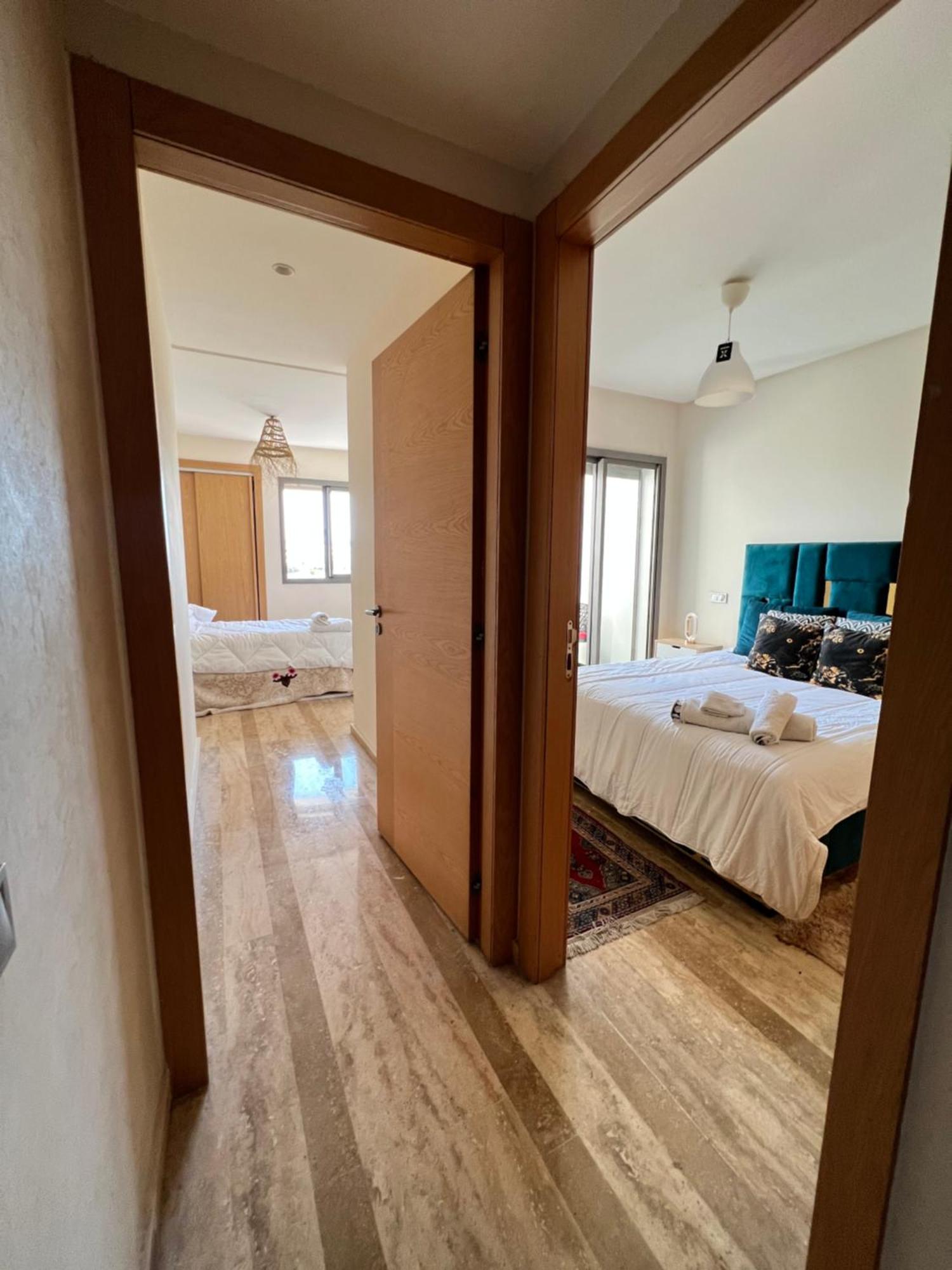 Chic & Cozy Appartement Tres Calme Casablanca Exteriér fotografie