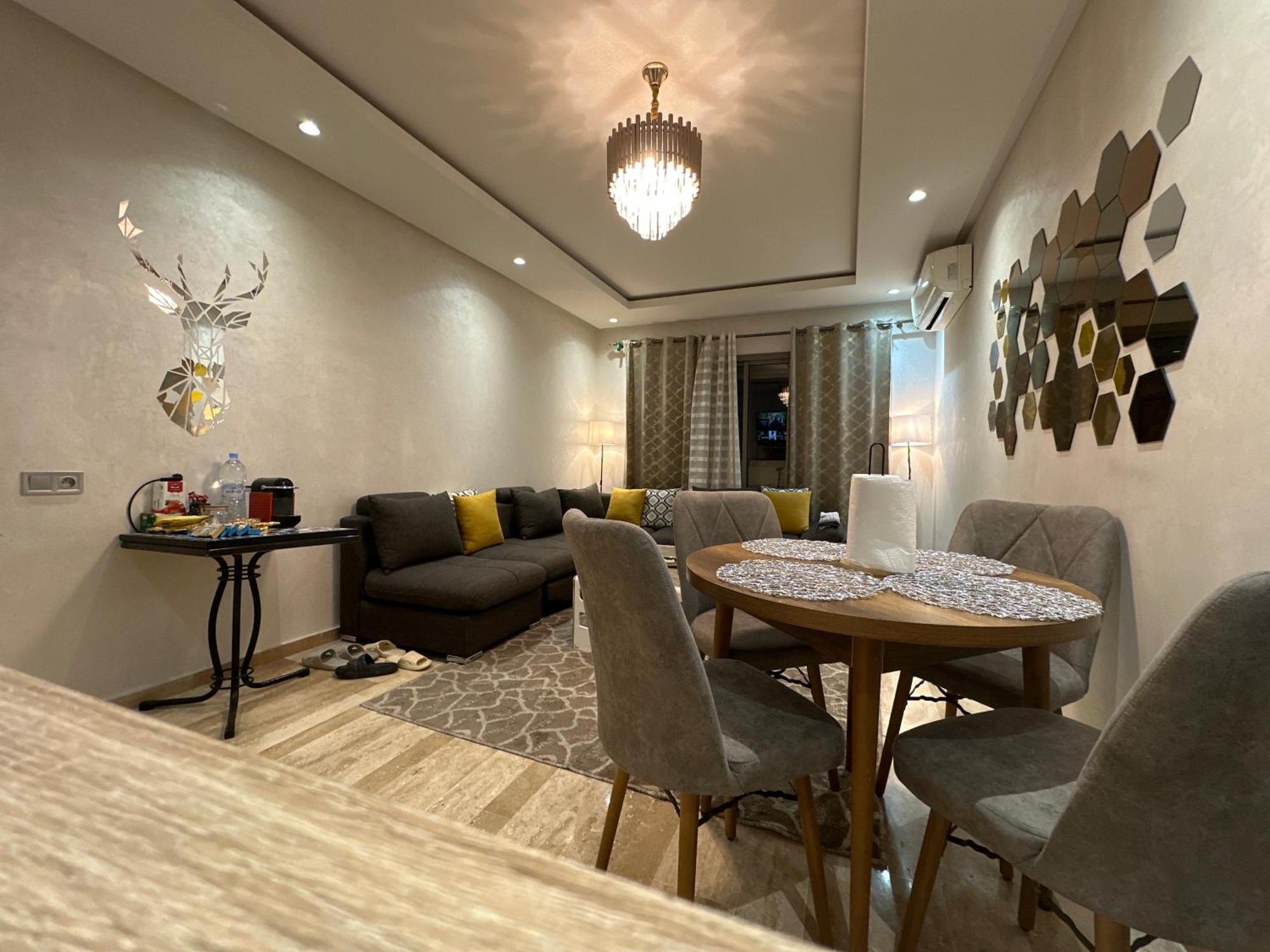 Chic & Cozy Appartement Tres Calme Casablanca Exteriér fotografie